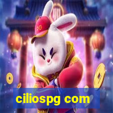 ciliospg com
